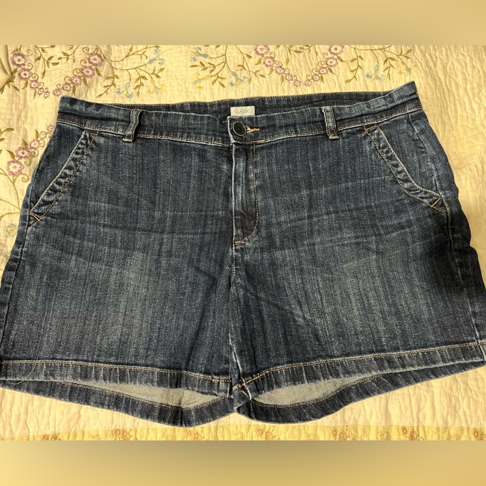 Liz Claiborne Jean Shorts